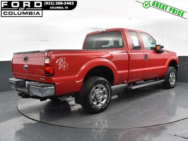 used 2014 Ford F-250 car, priced at $16,374