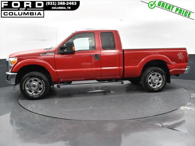 used 2014 Ford F-250 car, priced at $16,374