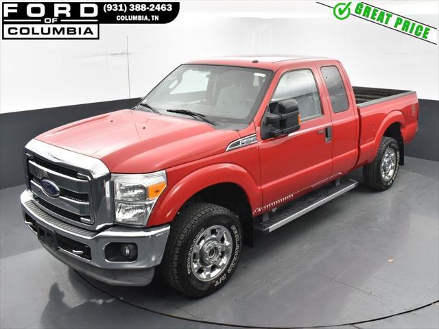 used 2014 Ford F-250 car, priced at $16,374