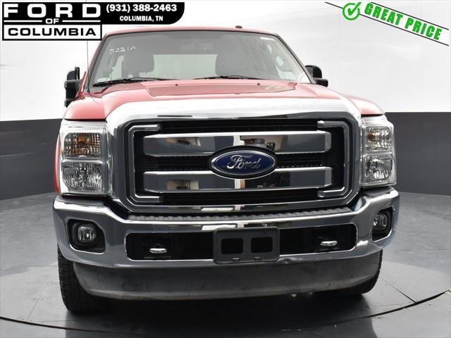 used 2014 Ford F-250 car, priced at $16,374