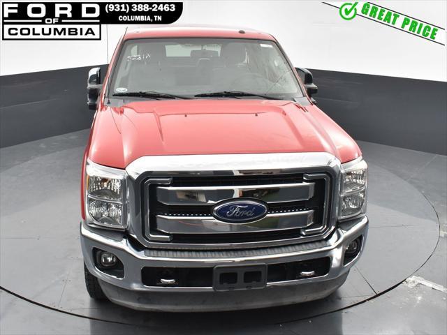 used 2014 Ford F-250 car, priced at $16,374