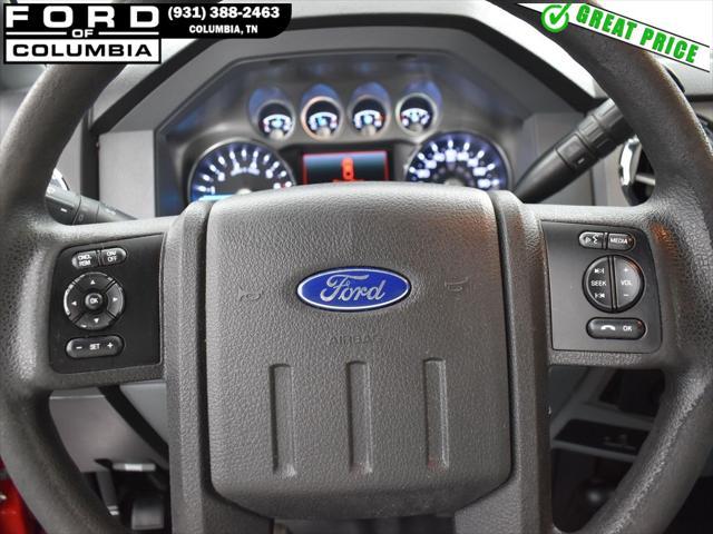 used 2014 Ford F-250 car, priced at $16,374