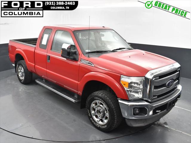 used 2014 Ford F-250 car, priced at $16,374