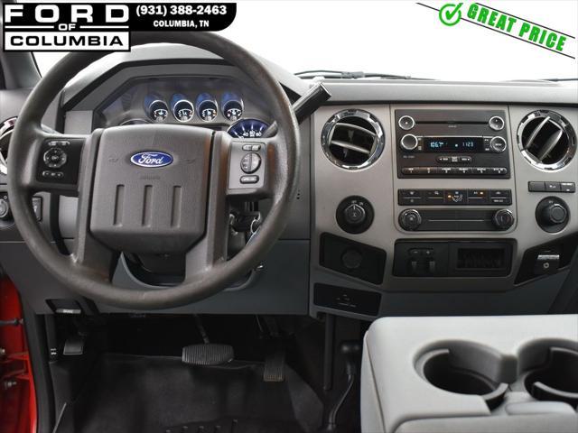 used 2014 Ford F-250 car, priced at $16,374