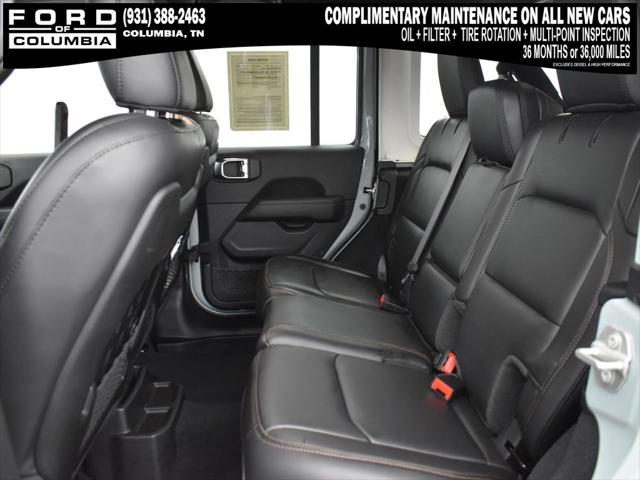 used 2023 Jeep Wrangler car, priced at $75,642