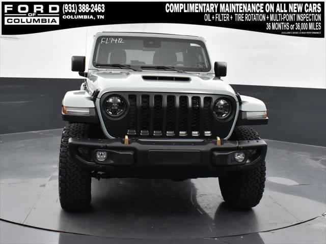 used 2023 Jeep Wrangler car, priced at $75,642