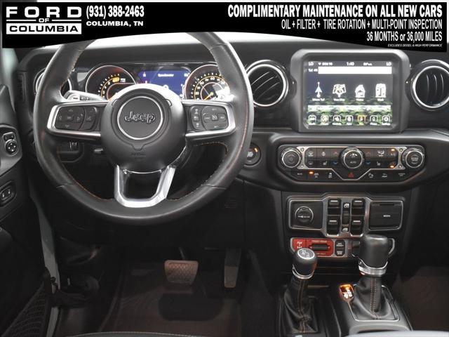 used 2023 Jeep Wrangler car, priced at $75,642