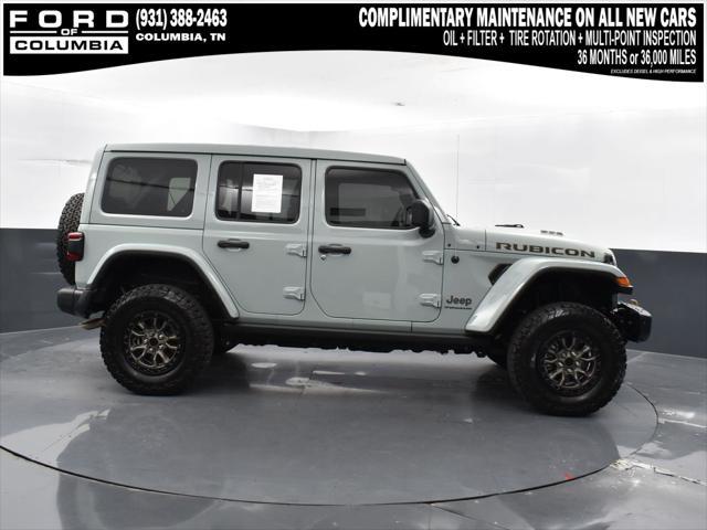 used 2023 Jeep Wrangler car, priced at $75,642