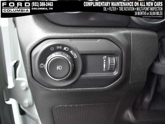 used 2023 Jeep Wrangler car, priced at $75,642