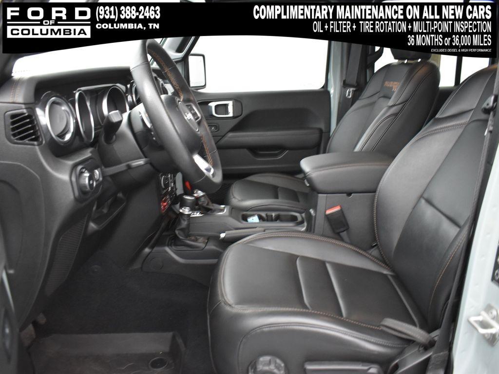 used 2023 Jeep Wrangler car, priced at $74,258