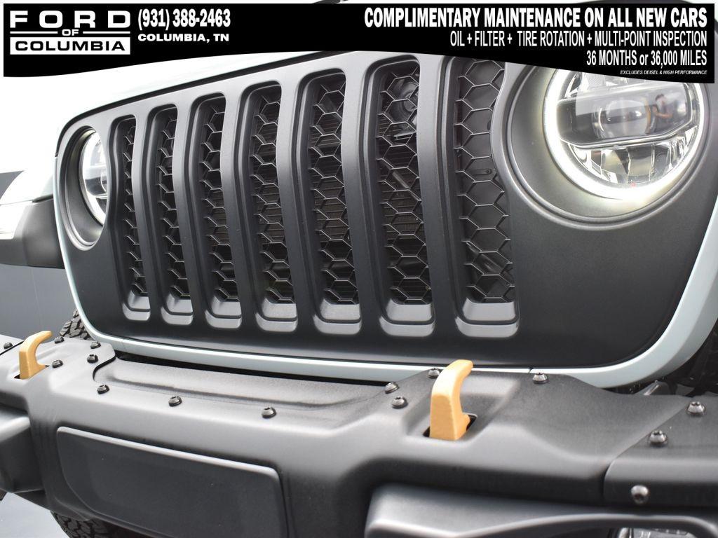 used 2023 Jeep Wrangler car, priced at $74,258
