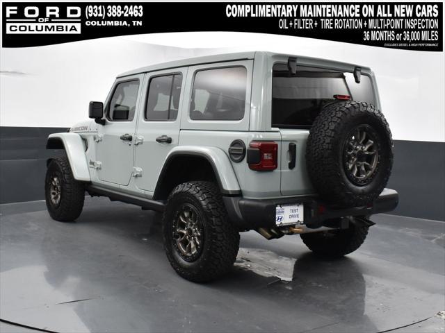 used 2023 Jeep Wrangler car, priced at $75,642
