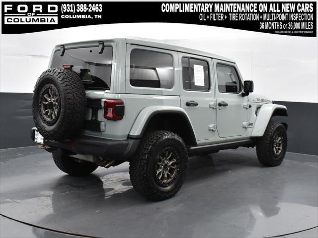 used 2023 Jeep Wrangler car, priced at $75,642