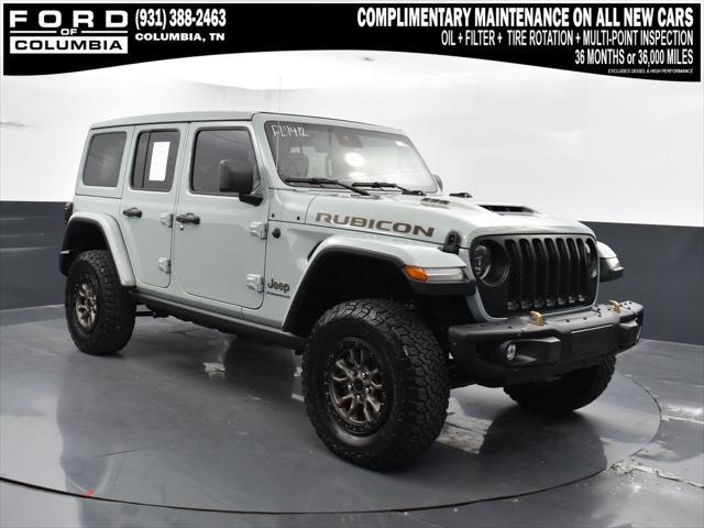 used 2023 Jeep Wrangler car, priced at $75,642