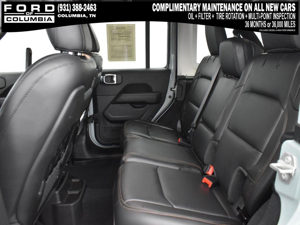 used 2023 Jeep Wrangler car, priced at $74,258