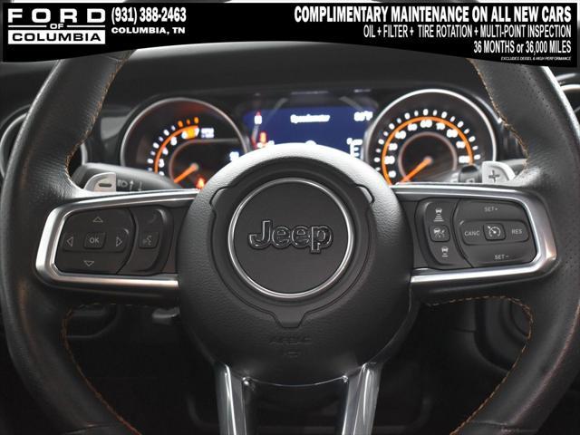 used 2023 Jeep Wrangler car, priced at $75,642