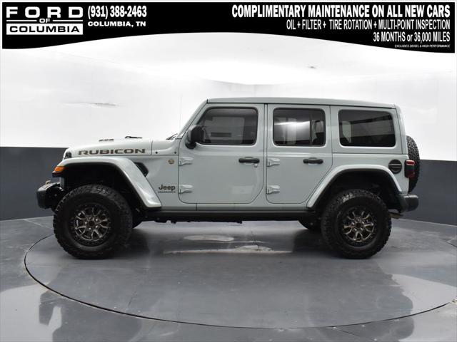 used 2023 Jeep Wrangler car, priced at $75,642