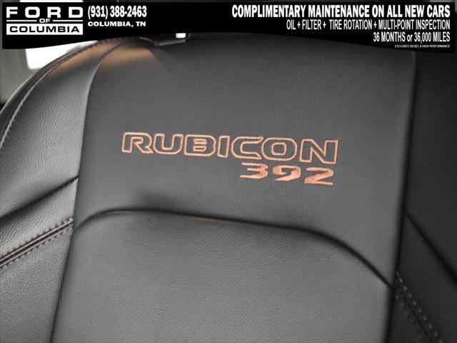 used 2023 Jeep Wrangler car, priced at $75,642