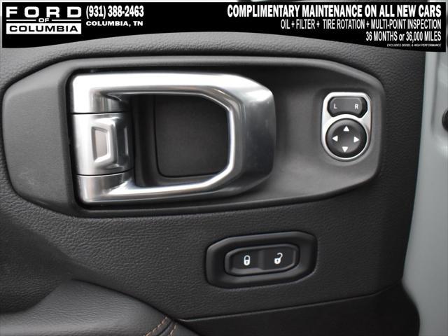 used 2023 Jeep Wrangler car, priced at $75,642