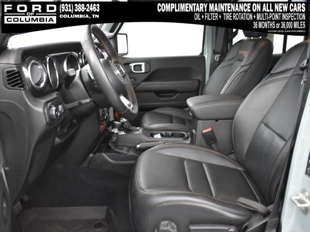 used 2023 Jeep Wrangler car, priced at $75,642