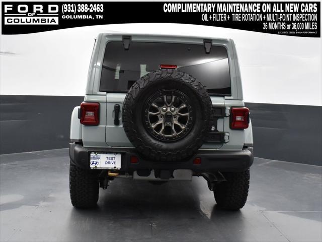 used 2023 Jeep Wrangler car, priced at $75,642