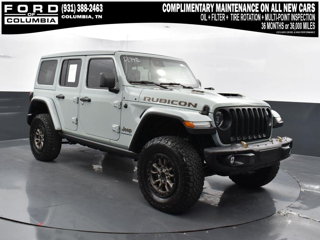used 2023 Jeep Wrangler car, priced at $74,258