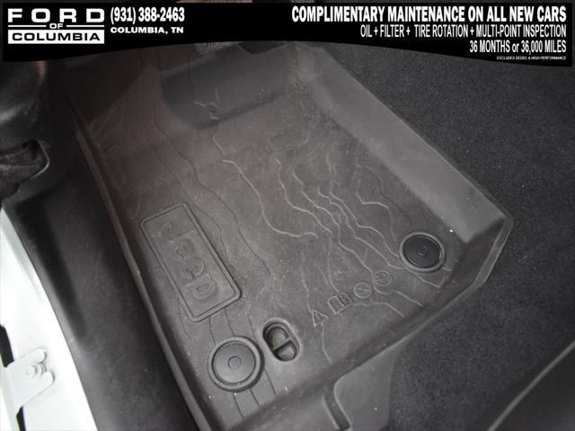 used 2023 Jeep Wrangler car, priced at $75,642