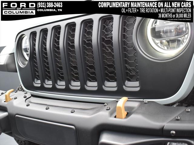 used 2023 Jeep Wrangler car, priced at $75,642