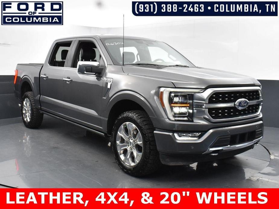 used 2023 Ford F-150 car, priced at $58,981