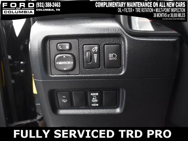 used 2021 Toyota 4Runner car, priced at $46,300