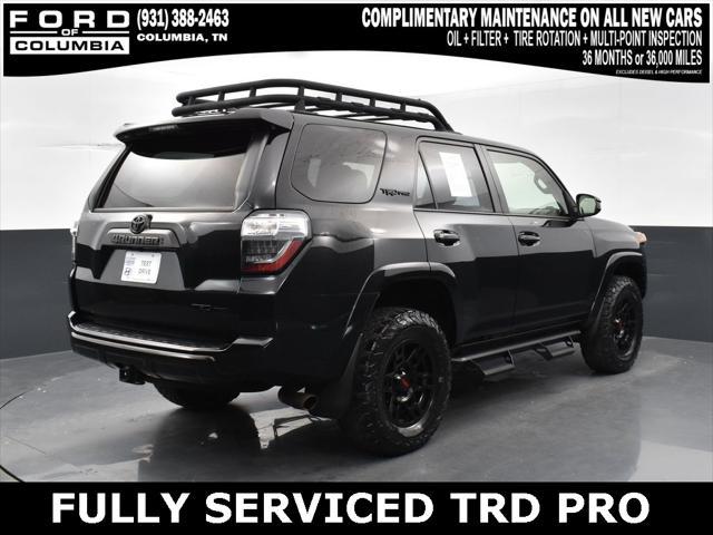 used 2021 Toyota 4Runner car, priced at $46,300