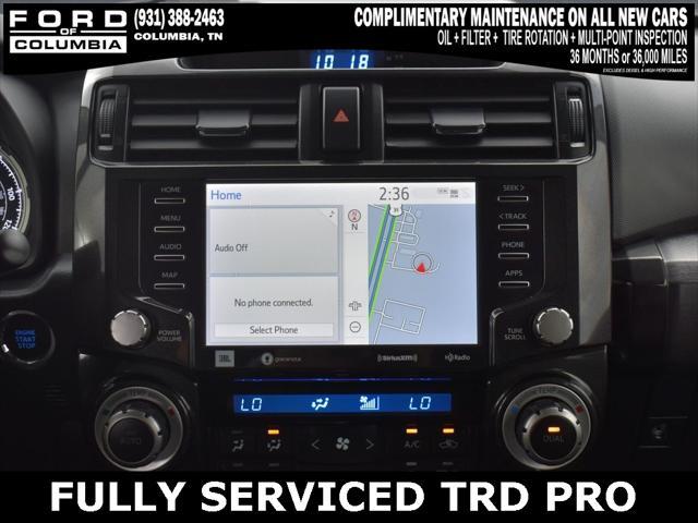 used 2021 Toyota 4Runner car, priced at $46,300