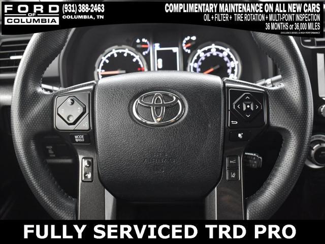 used 2021 Toyota 4Runner car, priced at $46,300