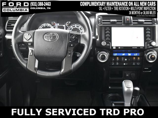 used 2021 Toyota 4Runner car, priced at $46,300
