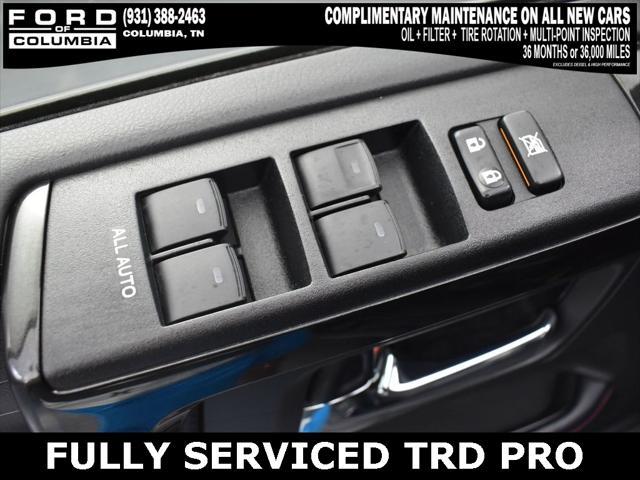 used 2021 Toyota 4Runner car, priced at $46,300