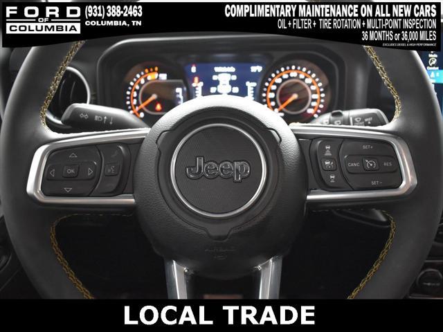 used 2024 Jeep Wrangler car, priced at $46,375