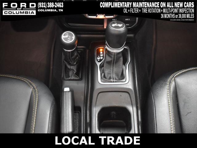 used 2024 Jeep Wrangler car, priced at $46,375