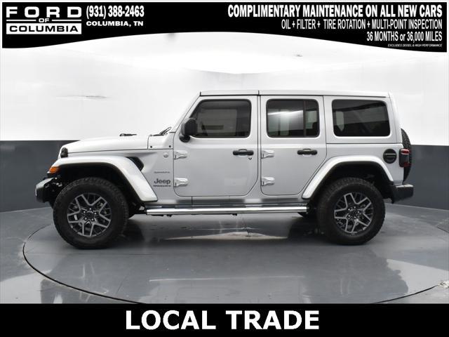 used 2024 Jeep Wrangler car, priced at $46,375