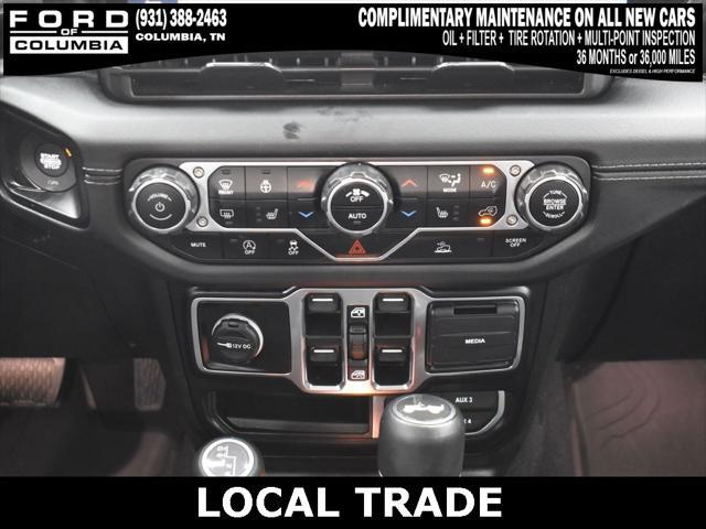 used 2024 Jeep Wrangler car, priced at $46,375