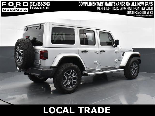 used 2024 Jeep Wrangler car, priced at $46,375