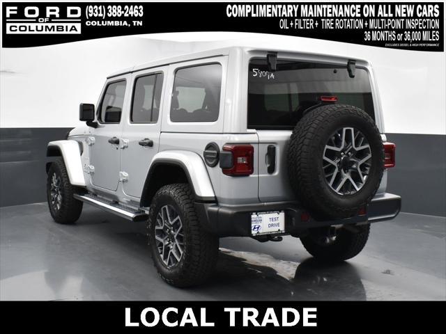 used 2024 Jeep Wrangler car, priced at $46,375