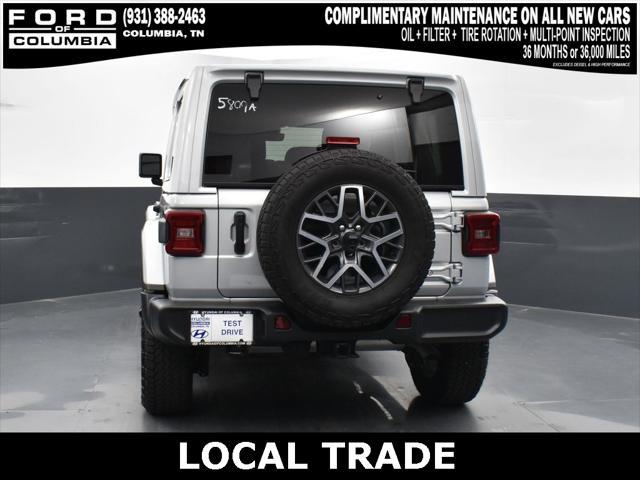 used 2024 Jeep Wrangler car, priced at $46,375