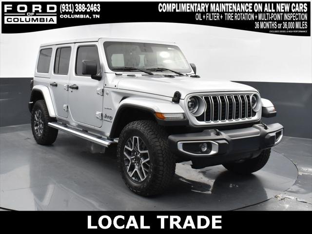 used 2024 Jeep Wrangler car, priced at $46,375