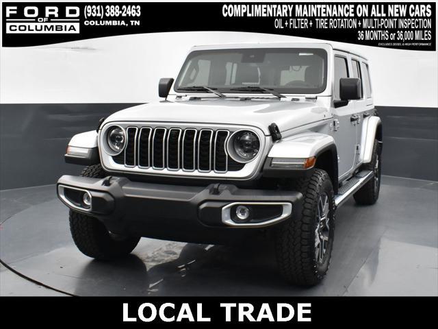used 2024 Jeep Wrangler car, priced at $46,375