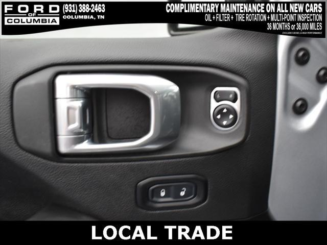 used 2024 Jeep Wrangler car, priced at $46,375