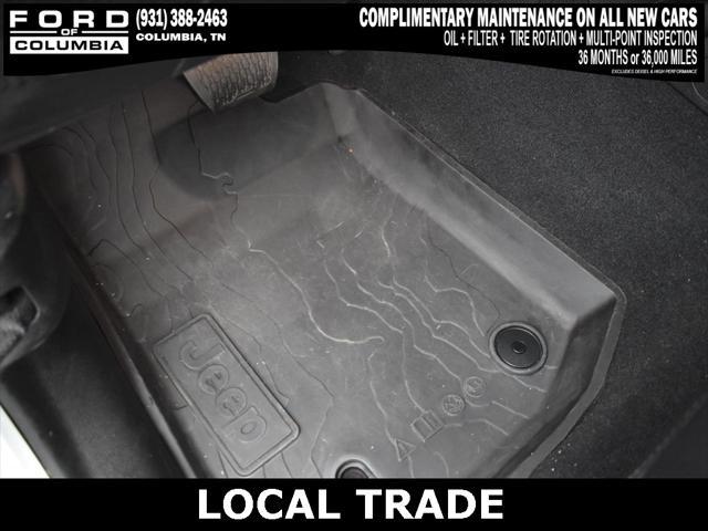 used 2024 Jeep Wrangler car, priced at $46,375