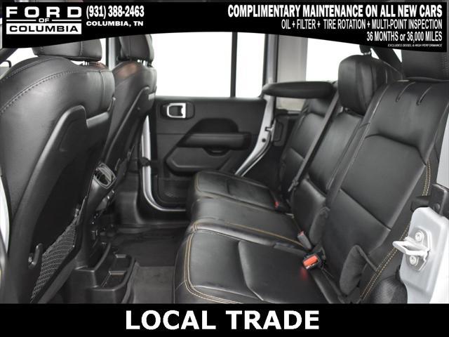 used 2024 Jeep Wrangler car, priced at $46,375