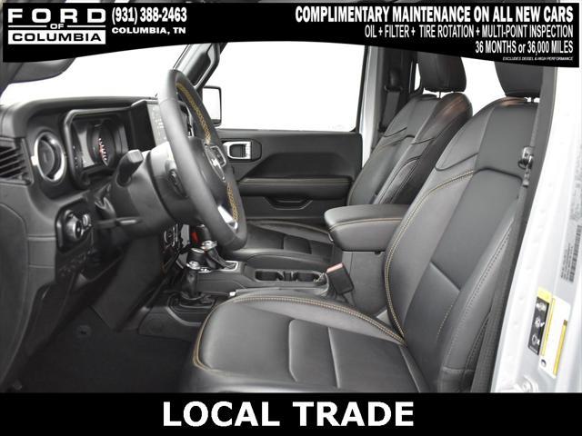 used 2024 Jeep Wrangler car, priced at $46,375