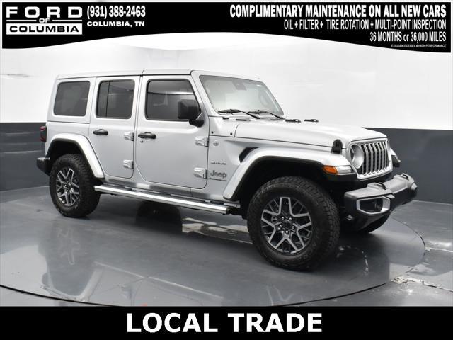 used 2024 Jeep Wrangler car, priced at $46,375