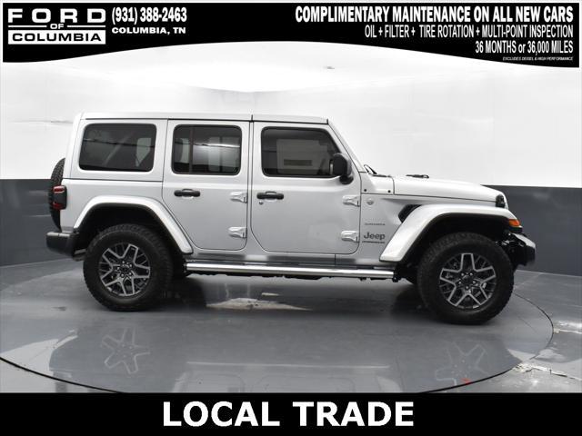 used 2024 Jeep Wrangler car, priced at $46,375